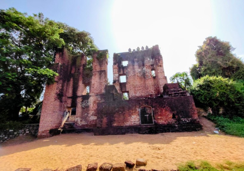 St Thomas Fort, Kollam, Kerala, India